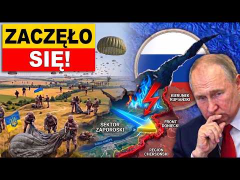 ROSJANIE W ODWROCIE! Ukraina WYZWALA Ogromne Wioski... 140 000 Rosjan W PUŁAPCE