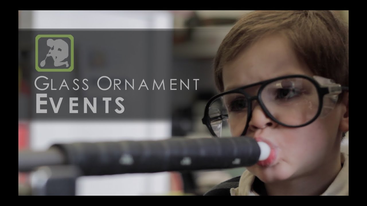 Kingston Glass - Make Your Own Ornament Event