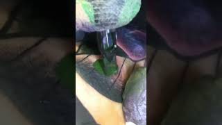 Close Up Tattoo Artist Matt Webb