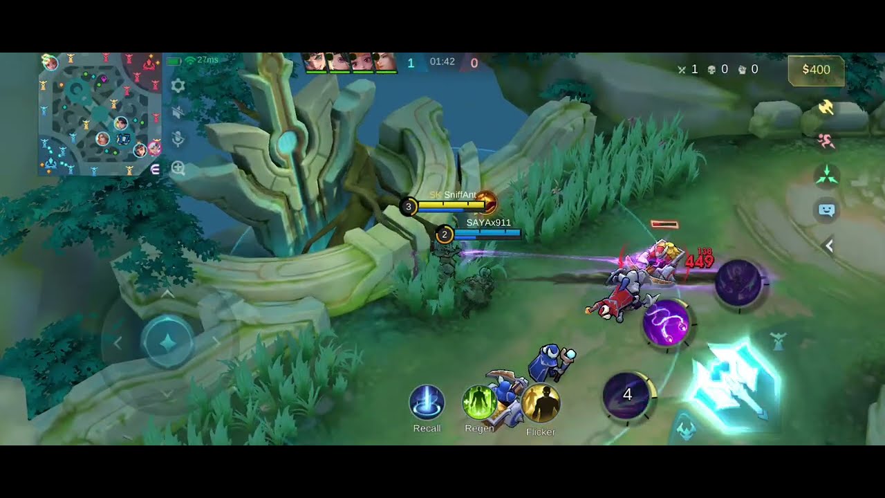 IXIA - no frontlane - 1st Match MLBB Placement S39 - LOSE