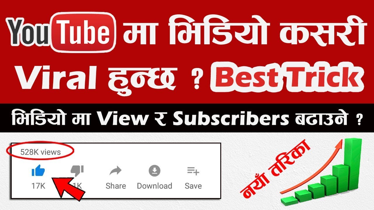 How To Make Viral Video On YouTube | My Tips For YouTuber | Get More ...