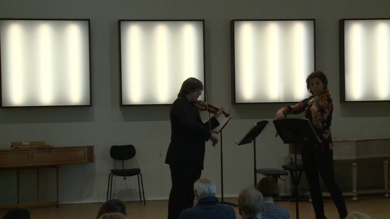 Recital at the Conservatorium van Amsterdam