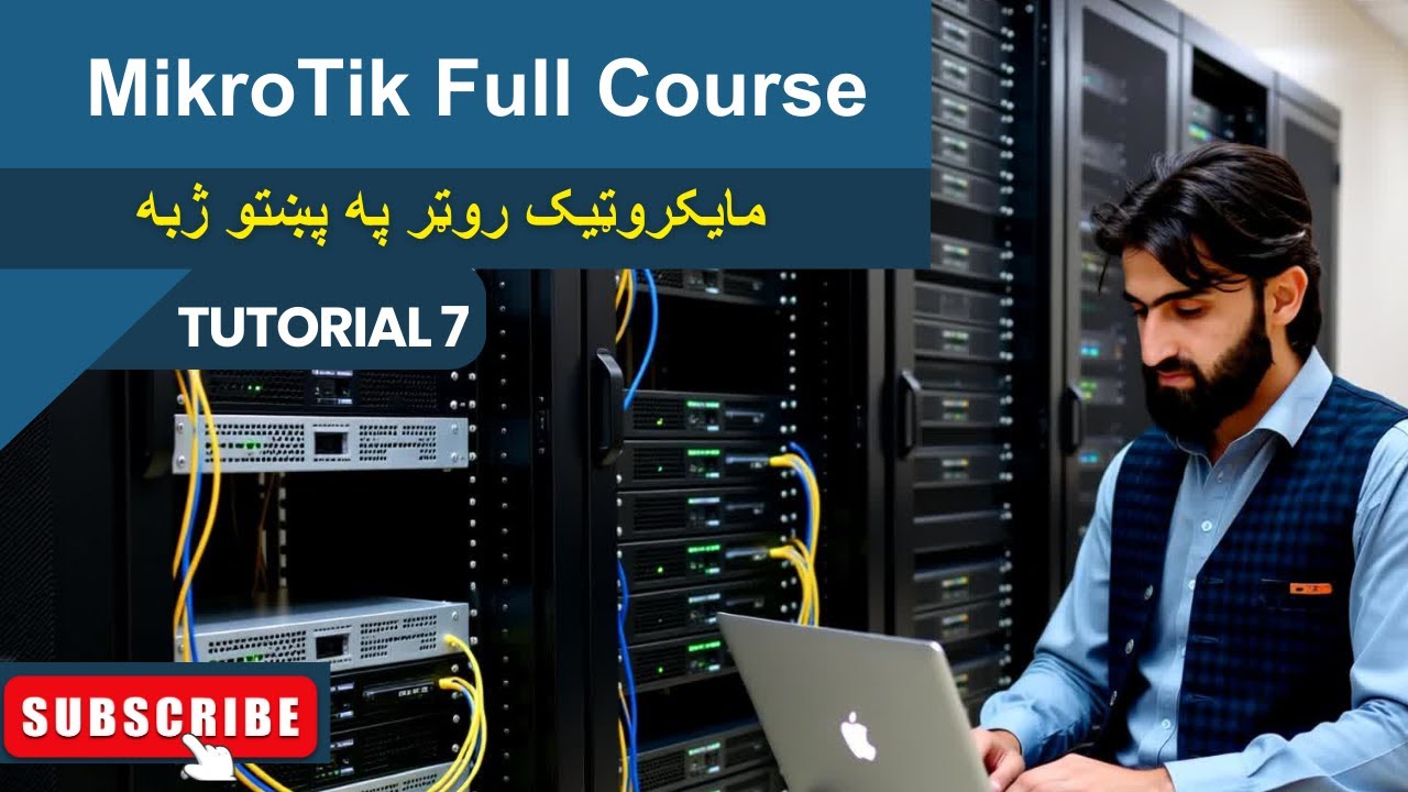 Secure Your WiFi in MikroTik v7 | MAC Address Access List | Pashto Tutorial 