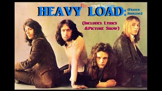 Free: Heavy Load: Lyrics & Picture Show 1970 screenshot 3