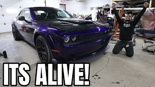 I Finally Figured out the PROBLEM with my Burnt Hellcat!