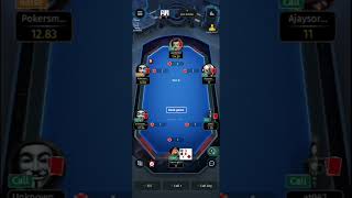 play online poker in android mobile|how to play poker in bangla|poker at home with‎@bappam |₹10|ep23 screenshot 3