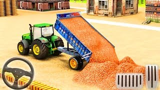 Real Tractor Farming Simulator 2018 - Tractor Driving - Android GamePlay #2 screenshot 3