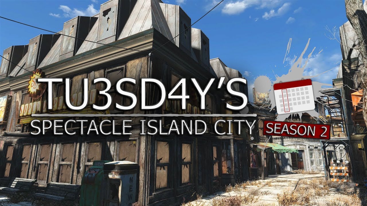 Fallout 4 spectacle island settlement фото 35