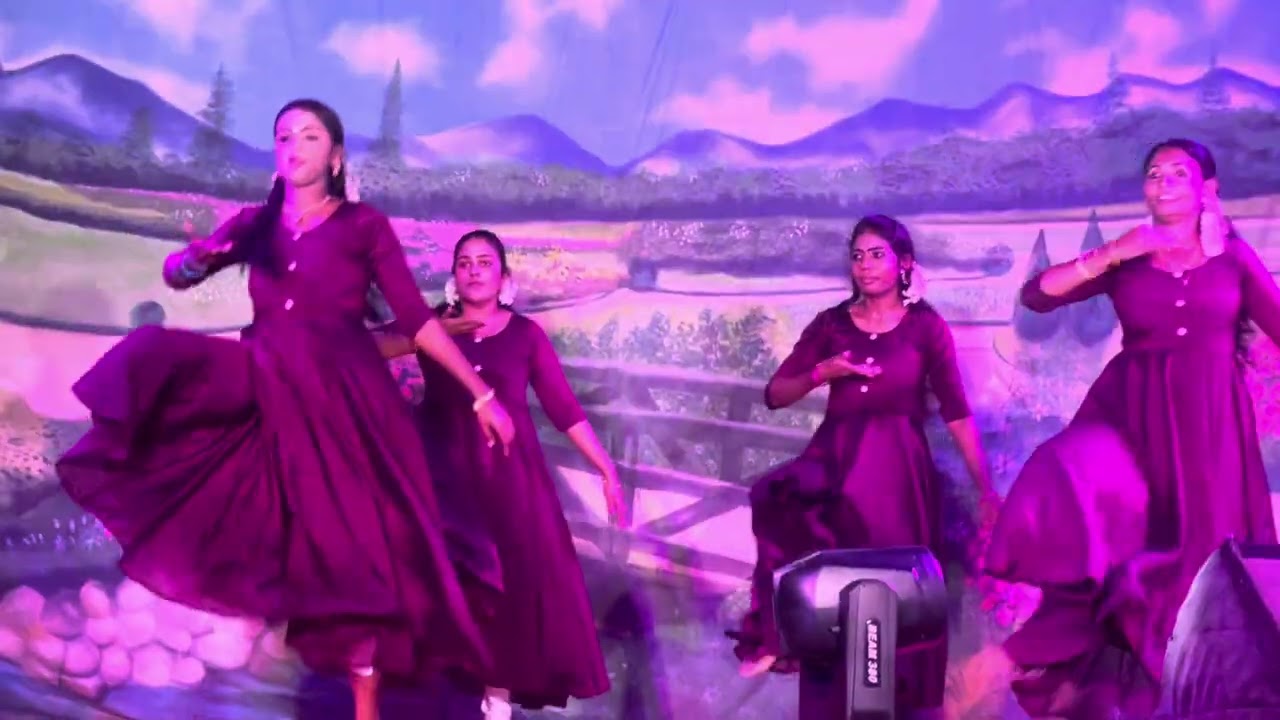 Dance _ St. Jacob's Church Jacob Nagar, Vattavila