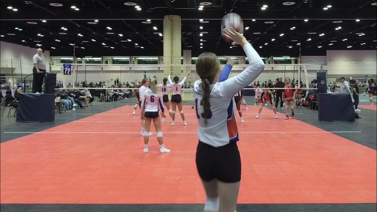 2022 DME 151 ASICS Florida Volleyball Challenge Game 3 (W) YouTube