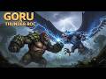 GORU vs Thunder Roc – INSANE Sky Monster Attack | Epic Air Battle | GURO Adventures Ep.14