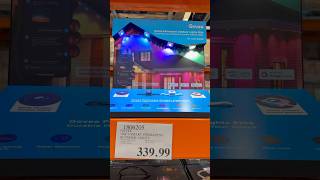Govee Permanent Outdoor Lights Elite @Costco #goveelights#costco#outdoorlighting#youtubeshorts