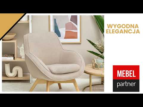 Komfortowe fotele do salonu w wielu kolorach z Mebel Partner