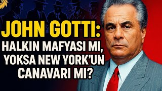 “John Gotti - New York’un En Kari̇zmati̇k Ama En Tehli̇keli̇ Mafya Babasi”🕶️