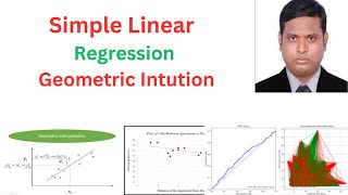 Simple Linear Regression | Geometric Intuition Explained in Bangla