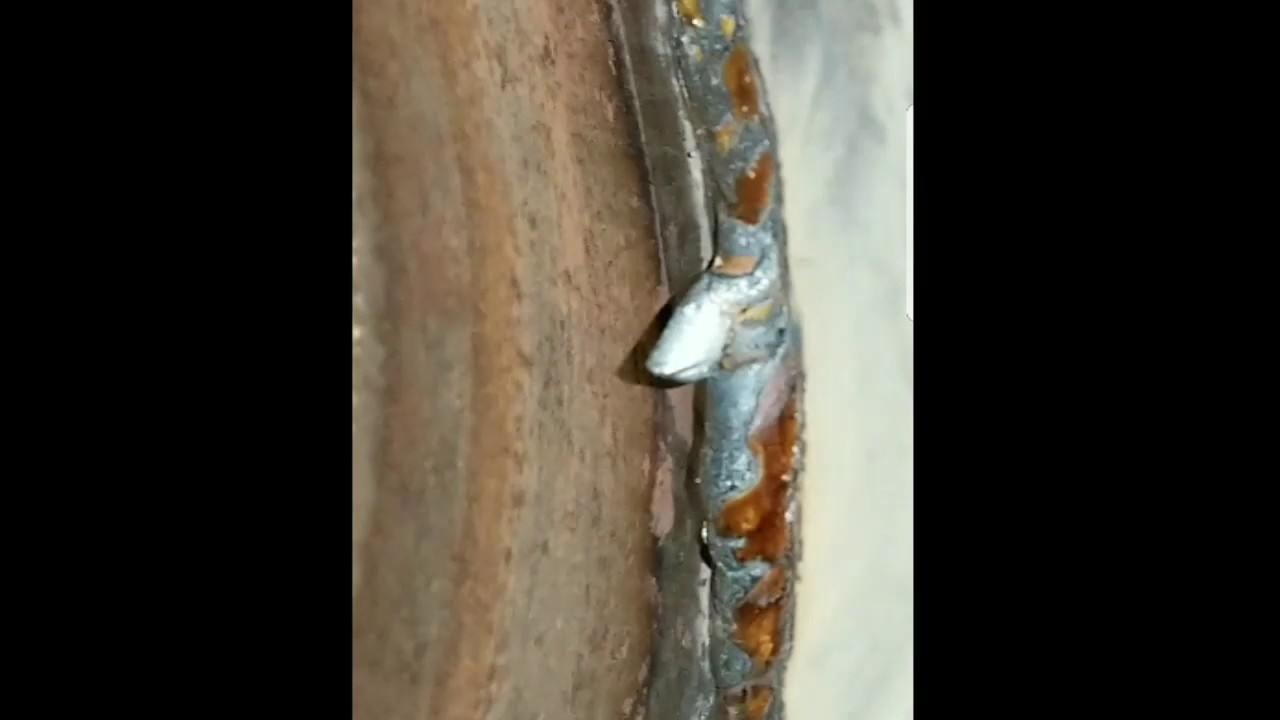 How to fix chop wire in your root pass