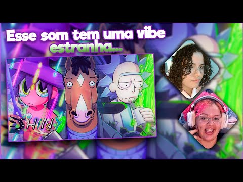 REACT | Shiny - Vazio Constante | Bojack, Rick & Clancy | Ft. ‪AniRap‬ & ‪AnnyTHN‬