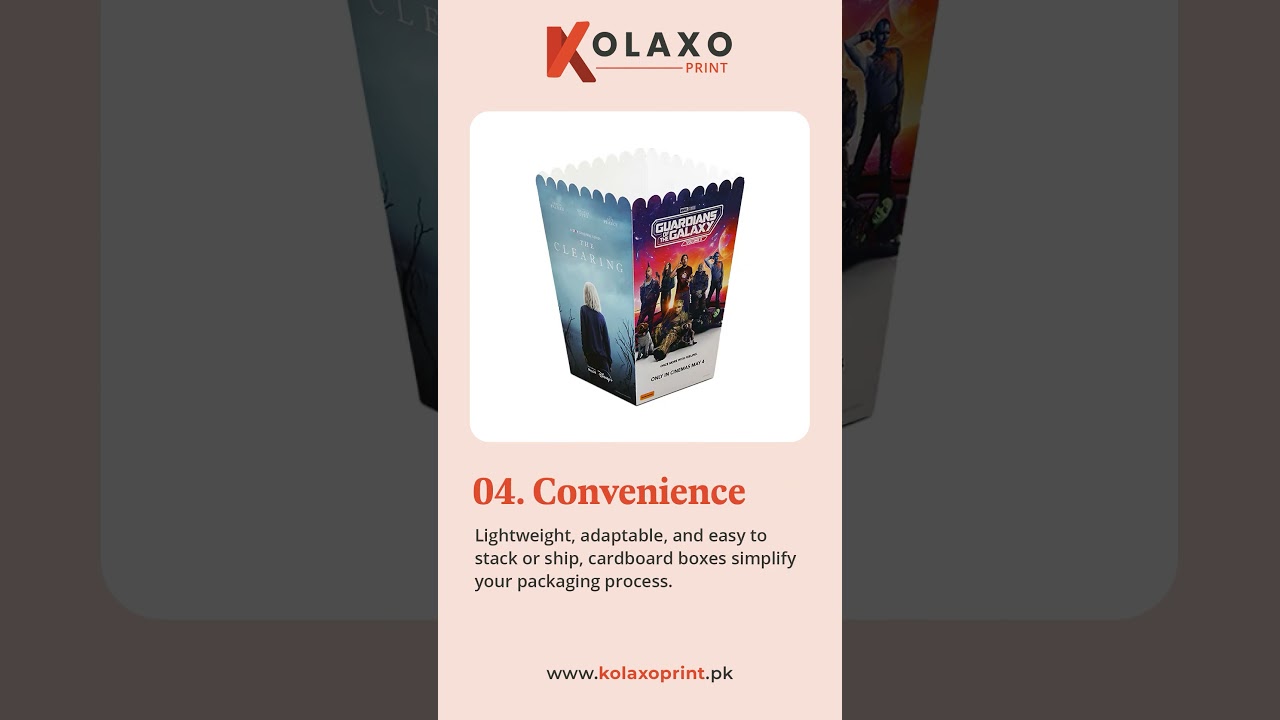 6 Reasons to Customize Cardboard Boxes for Your Business