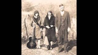 Video thumbnail of "The Carter Family - On The Rock Where Moses Stood"