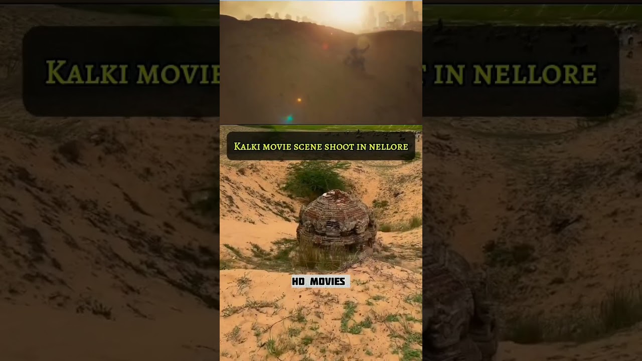 Kalki Movie Scene Shoot in Nellore Temple (Perumallapadu Temple)