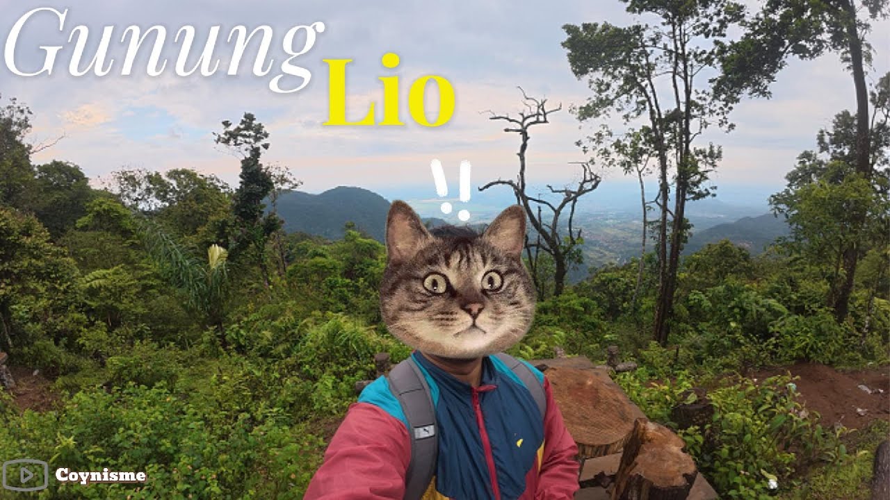 Perjalanan Menaklukan Tanjakan Tercuram Gunung Lio Brebes !