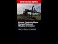 BREAKING: Russia Conducts Major Nuclear Warhead Movement Exercise