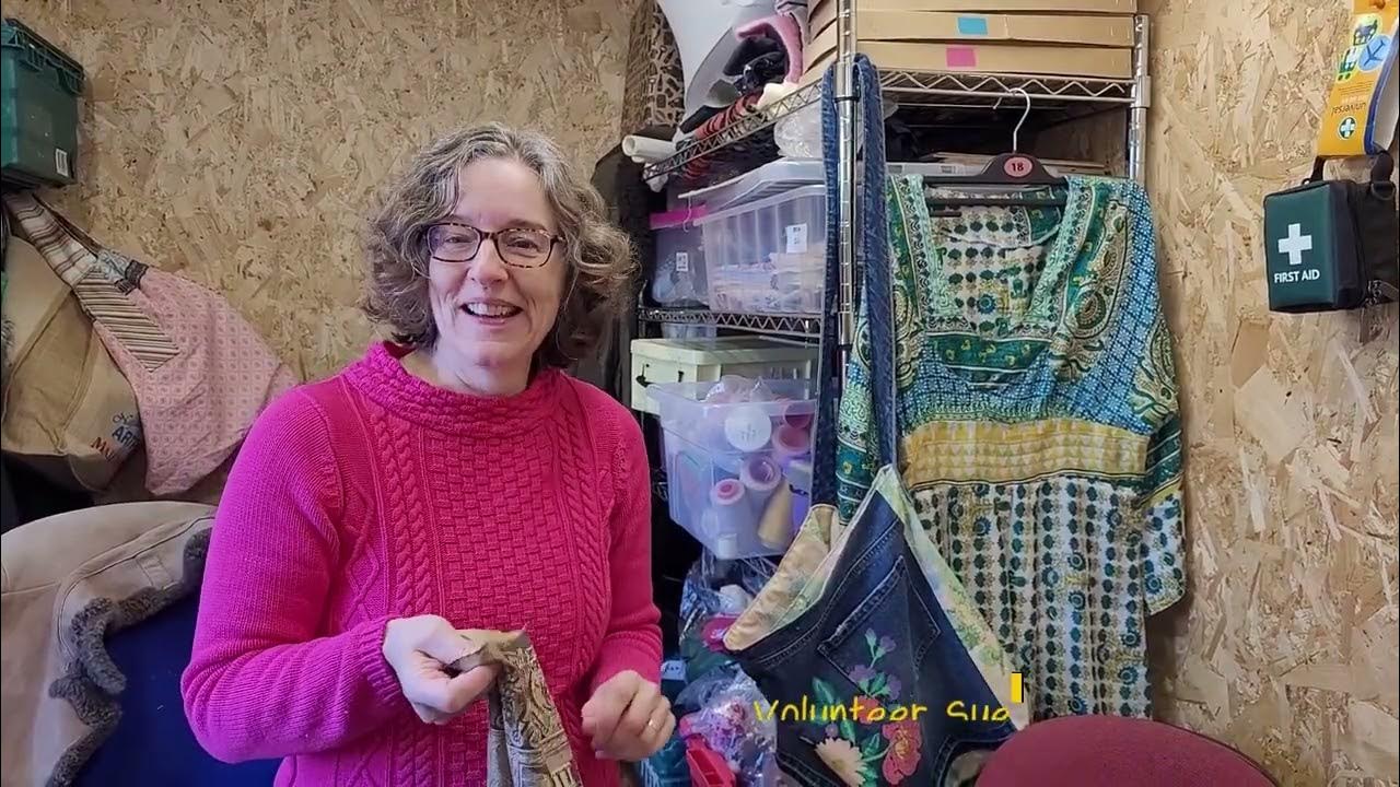 How to make a draught excluder by recycling material YouTube