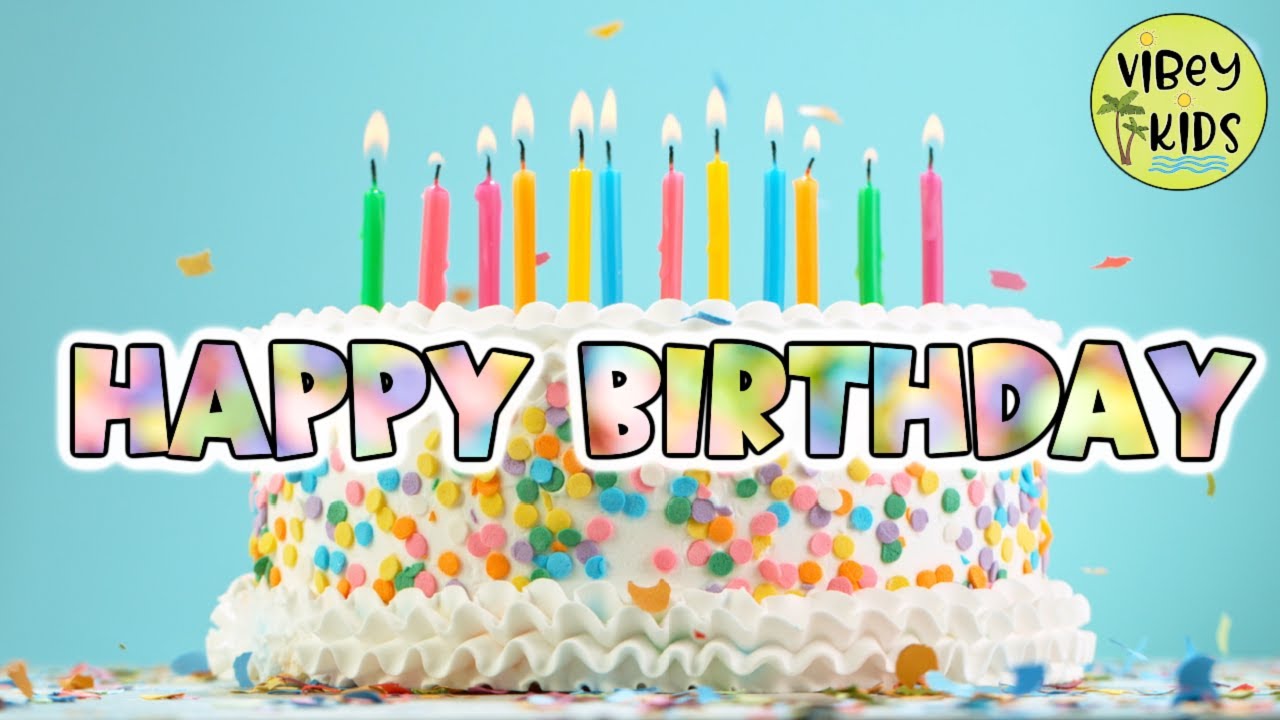 Happy Birthday 🎉 | Babies Toddlers Preschool | Nursery Rhymes for Kids | Music Education & Learning