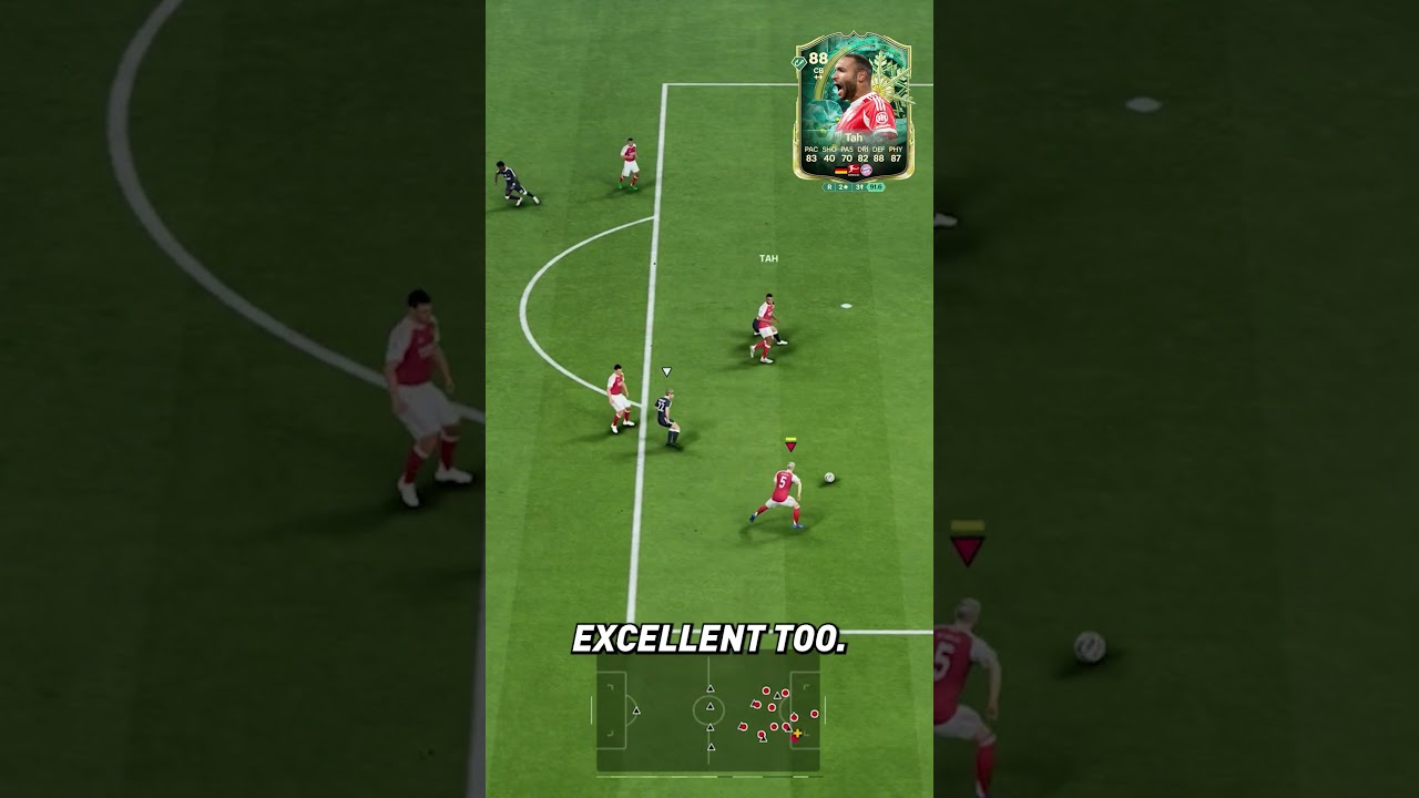 Winter Wildcards Tah Review - is 88 Winter Wildcards Jonathan Tah worth it in FC 26?