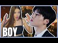 TREASURE - 'BOY' MV REACTION | Lexie Marie