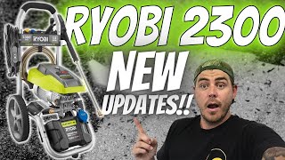 Ryobi 2300psi Electric Pressure Washer NEW UPGRADES! | Power Washer