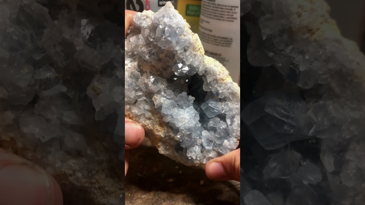 Celestite Geode - Short 19