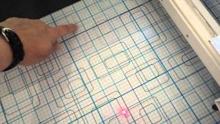 Pt 2 How to Align Quilting Rows using a Pantograph