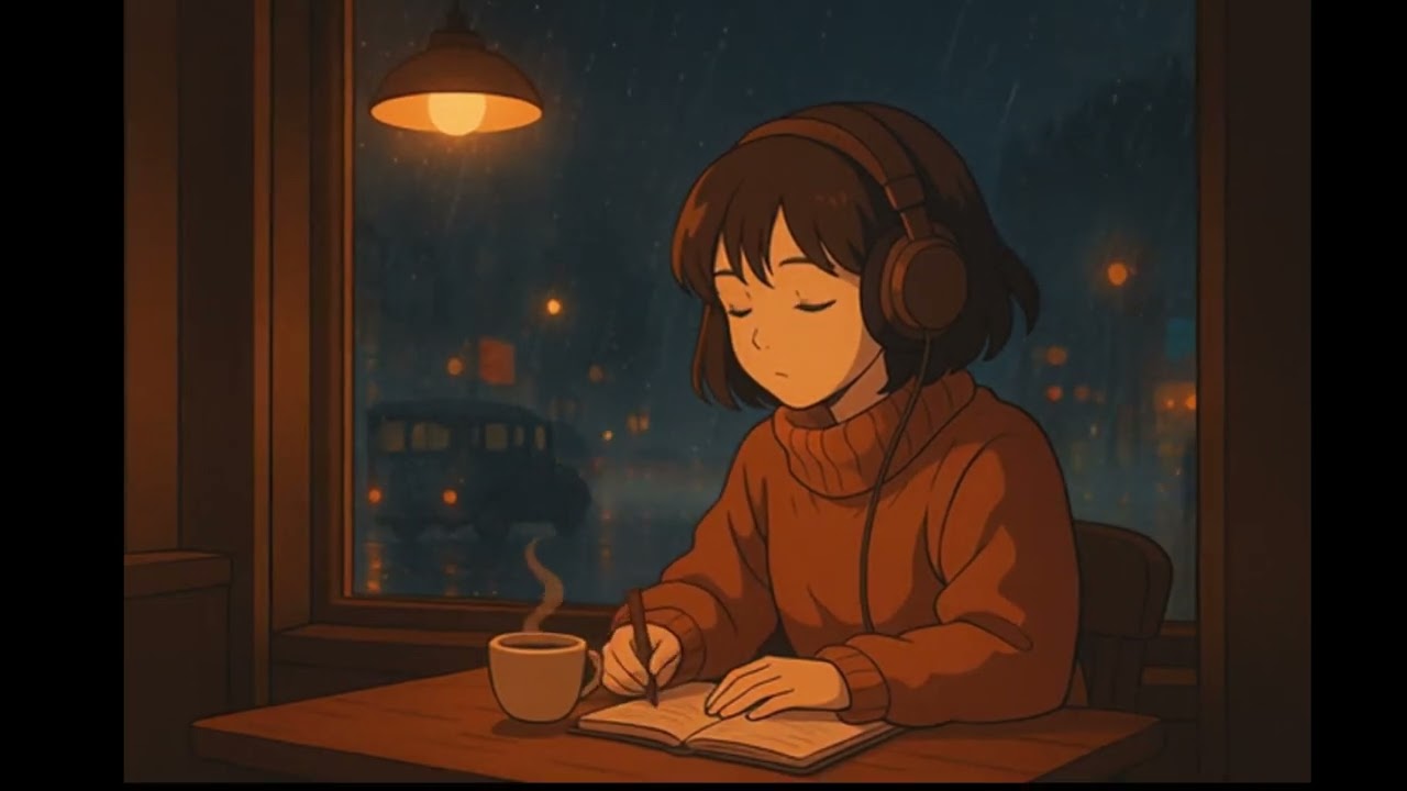 Rain On Glass - Cozy Lofi Beat for Study & Relax