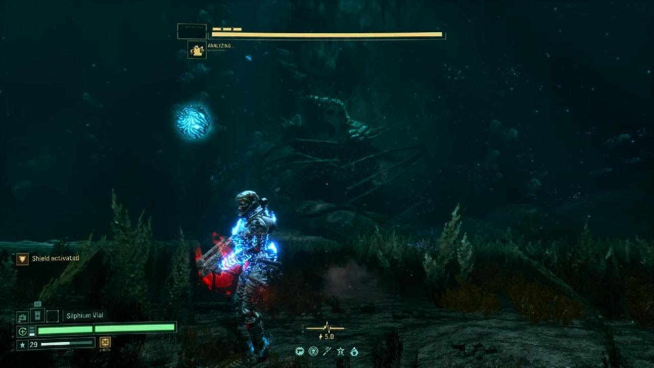 Returnal - Ophion Boss Fight (No Damage)