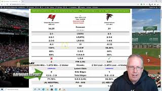 Tampa Bay Buccaneers vs  Atlanta Falcons Prediction 12-20-20 - NFL Raymond Report