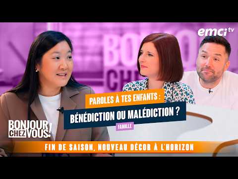 Attention : tes mots ont plus de pouvoir que tu ne le crois- Bonjour chez vous !- Annabelle Sourdril