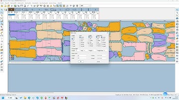 Richpeace Garment CAD V10.0--Set the unit of length in GMS