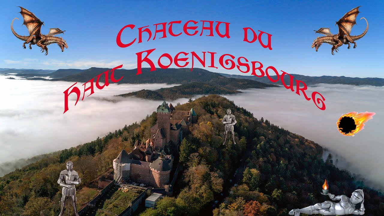 Chateau Du Haut Koenigsbourg, Frankreich