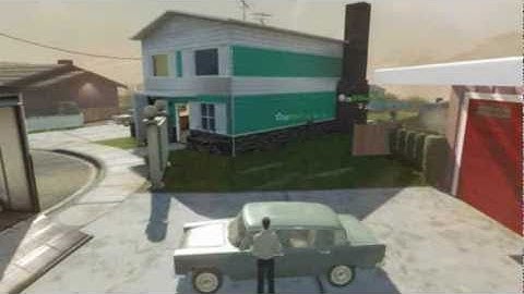 Call of Duty Black Ops Tomahawk Across Map Nuketown Ricochet