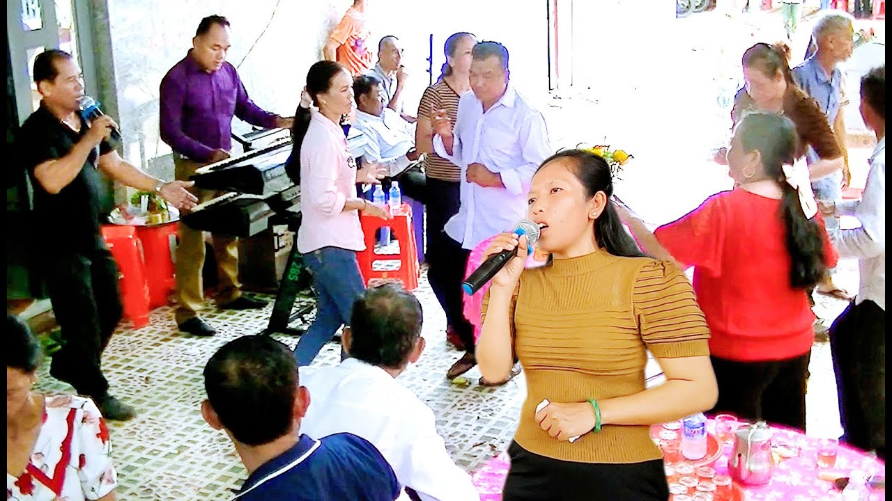 Nhac Song Chan Khang/khmer# trà cú trà vinh/Dạ đc chơi sinh nhật ở bên phồng la