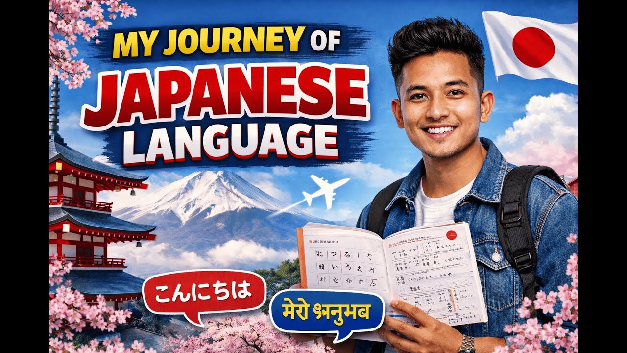 My journey of japanese language