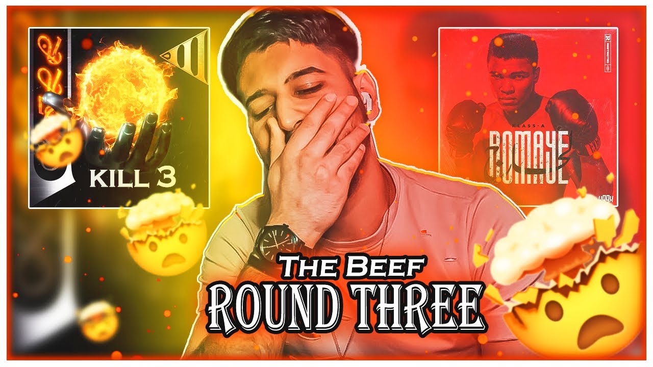 LMORPHIN VS KLASS A (the beef ) round 3