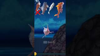 Hungry Shark Evolution gameplay shark King #shorts #hungryshark