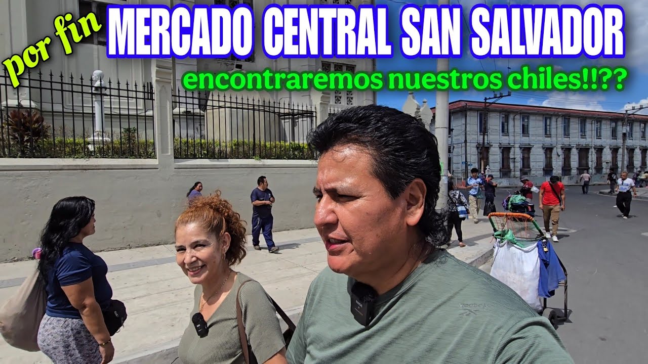 MERCADO CENTRAL DE SAN SALVADOR
