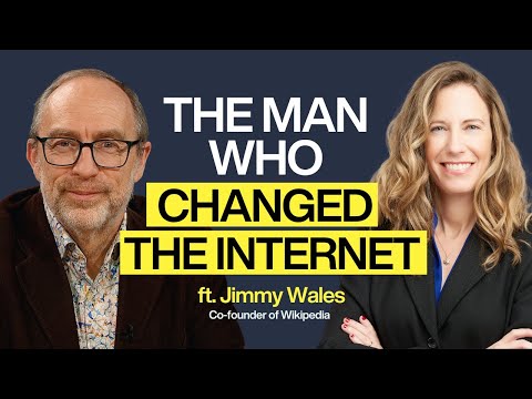 Wikipedia Co-Founder: How Jimmy Wales Changed the Internet Forever