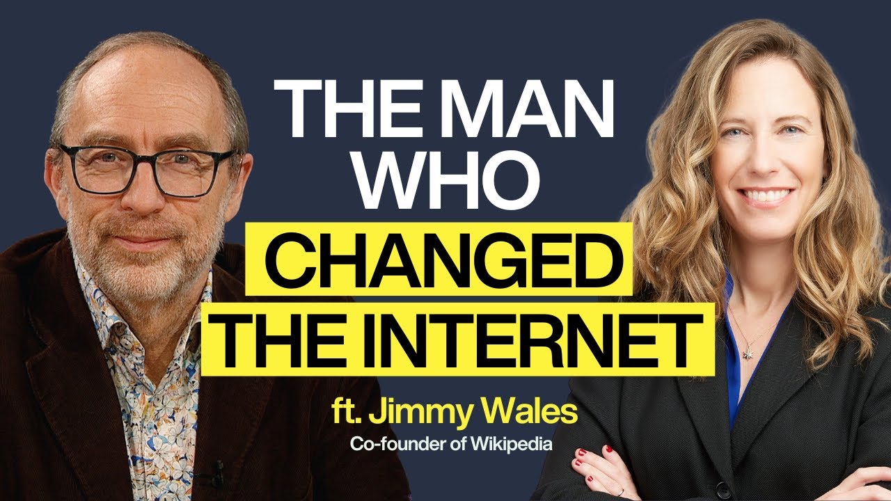 Wikipedia CoFounder How Jimmy Wales Changed the Forever
