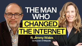 Famous Wikipedia Co-Founder: How Jimmy Wales Changed the Internet Forever | E133 Profile