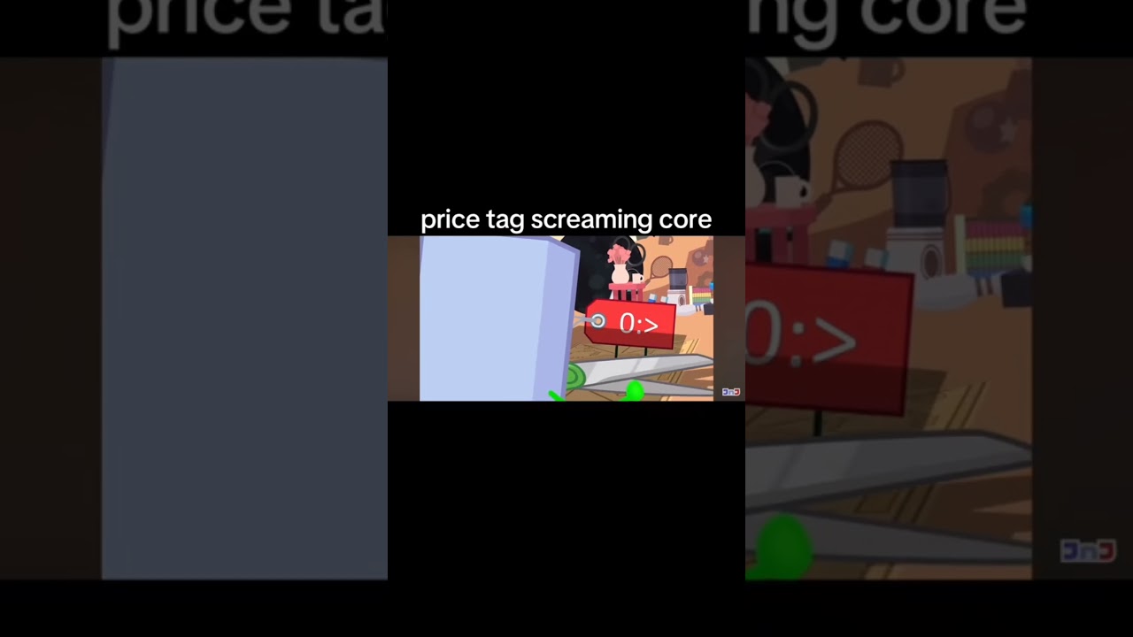 Price Tag's Scream. 