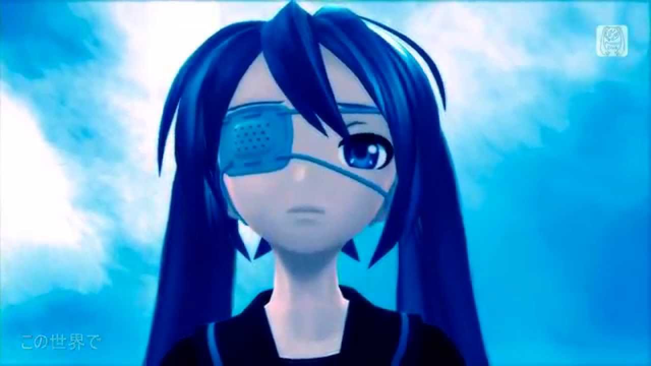 【DIVA 喰種】unravel【初音ミク EDIT PV】